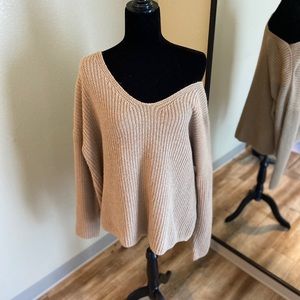 Camel Sweater